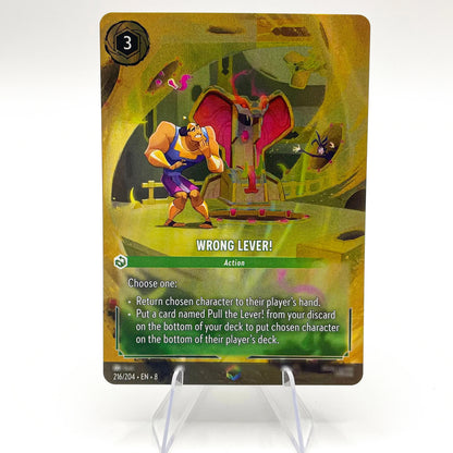 Lorcana Proxy Chapter 8 – Enchanted Foil TCG Card Set | Mushu, Perdita, Bambi, Lilo, Jasmine, Kuzco | English Edition 216-EN-8