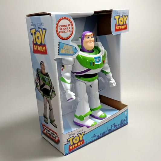 Toy Story Buzz Lightyear Action Figure â€“ Poseable Model Toy | Pixar-Inspired Robot Doll