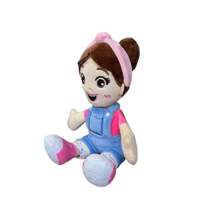 Ms Rachel & Herbie Plush Toys â€“ 28cm Soft Stuffed Dolls | Educational Character Plushies