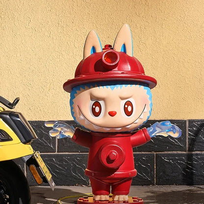 POP MART THE MONSTERS Almost Hidden Series Blind Box Toys Kawaii Anime Action Figure Caixa Caja Surprise Mystery Box Dolls Girls Fire Hydrant