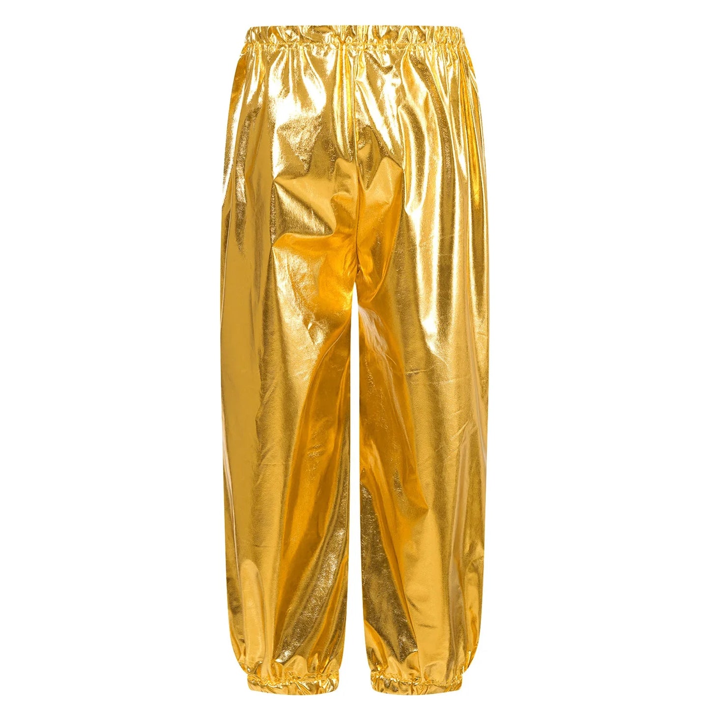 Kids Metallic Dance Trousers (Age 24M-16 YRS)