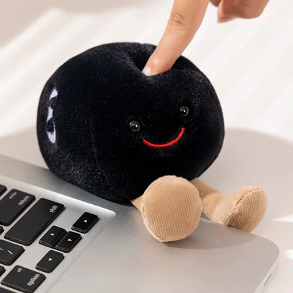 Plush Basketball Football Tennis Baseball Stuffed Toy 10-14cm
