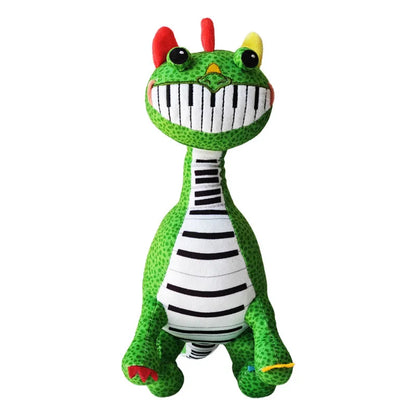 Plush Pianosaurus Nightmared Critters Stuffed Toy