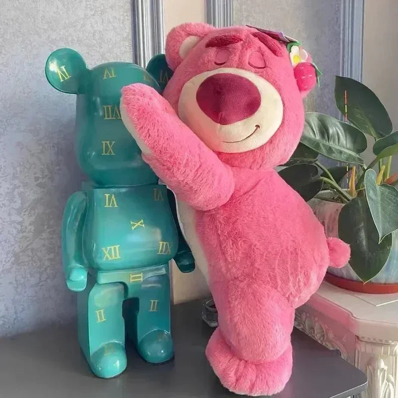 Disney Toy Story Lotso Strawberry Sofa Plush 28-50cm