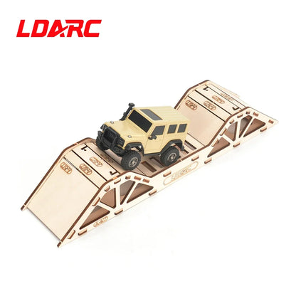 LDARC Climbing Kit Obstacle Course