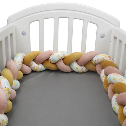 Baby Crib Knot Bumper - 1M/2M/3M/4M