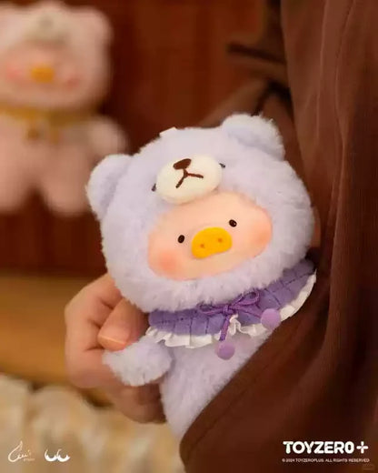 Lulu The Piggy Vintage Teddy Shop Vinyl Plush Blind Box I