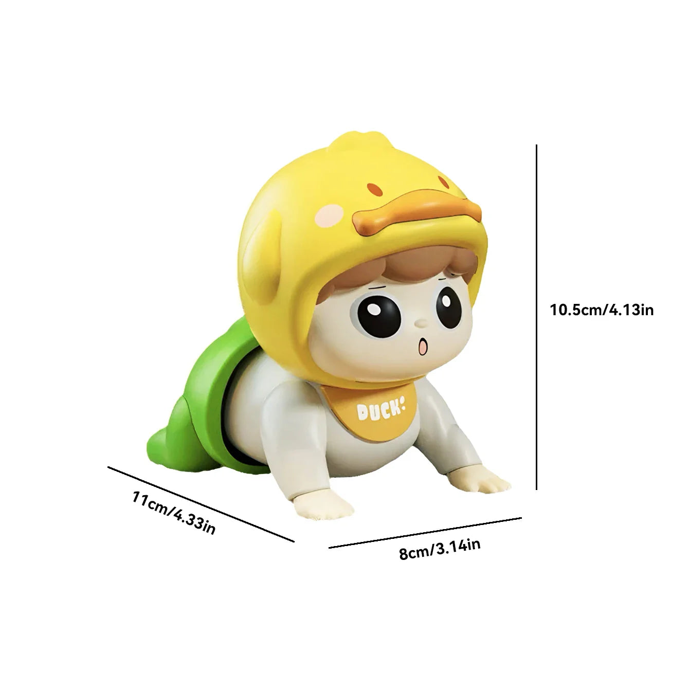 Crawling Baby Early Education Toy