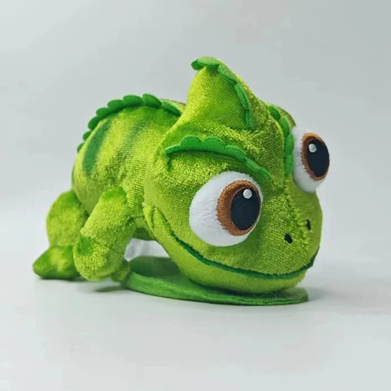 Plush Pascal Rapunzel Chameleon Stuffed Toy - 15cm