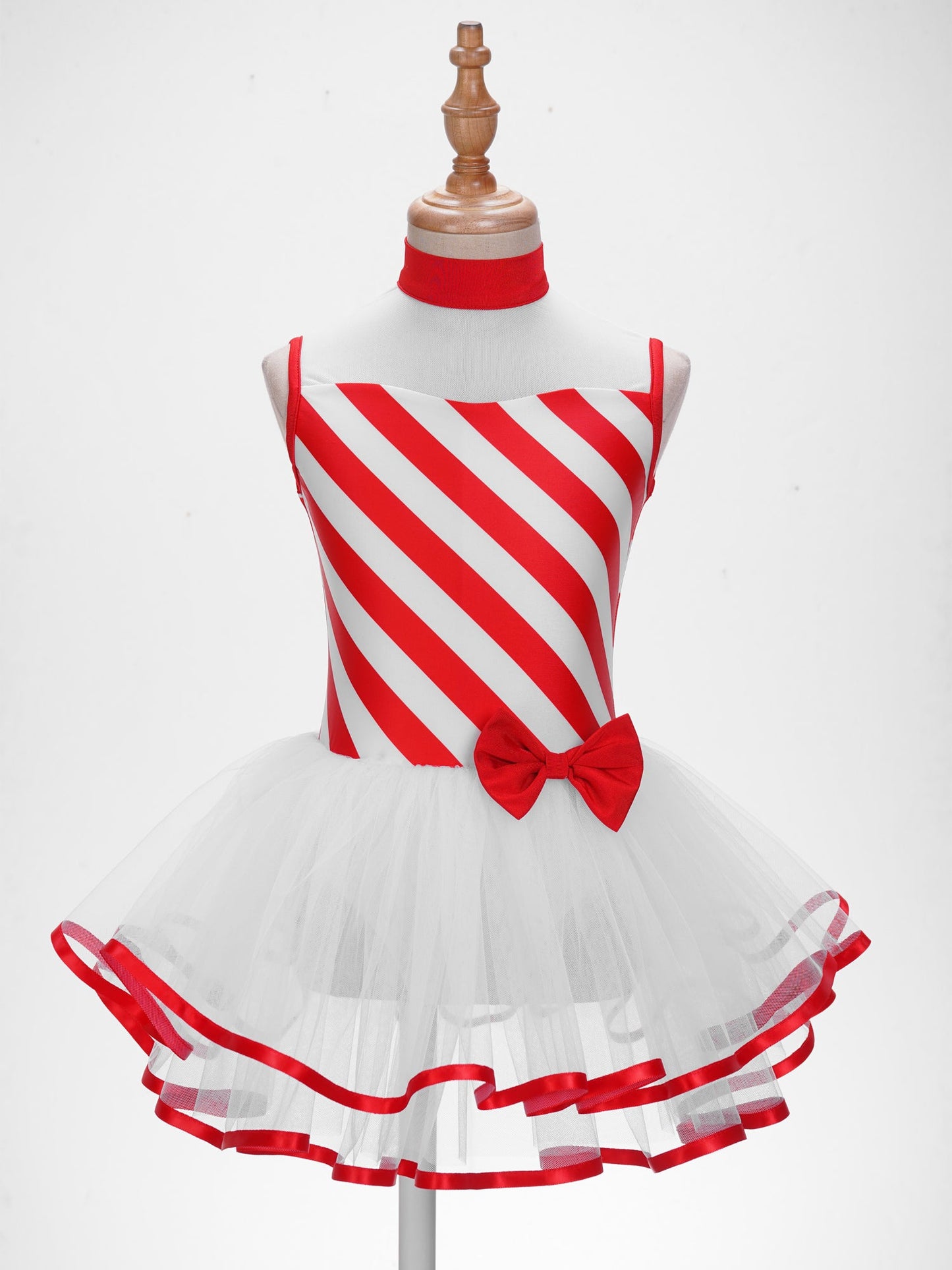 Girls Ballerina Fairy Prom Leotard Dress (Age 4-14 YRS)