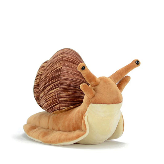 Plush Snail Fruticicolidae Stuffed Toy - 40cm