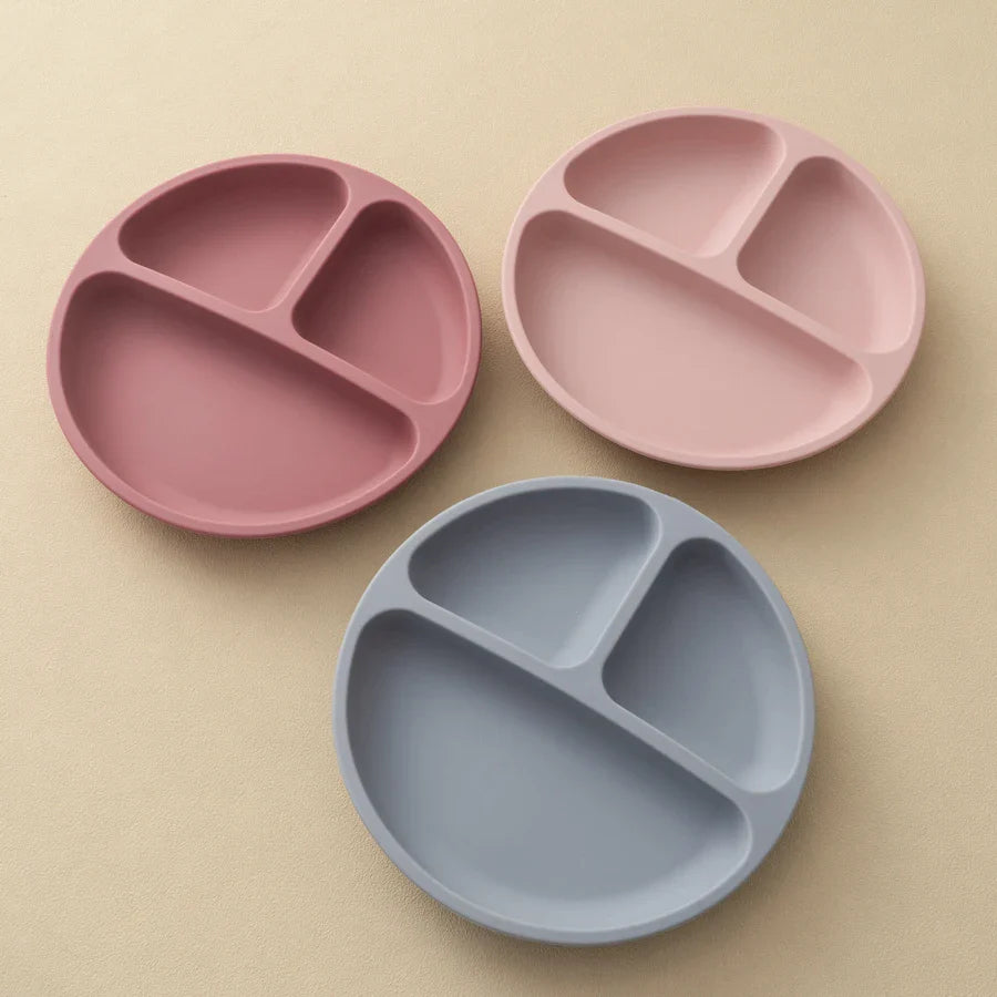 Silicone Baby Plate
