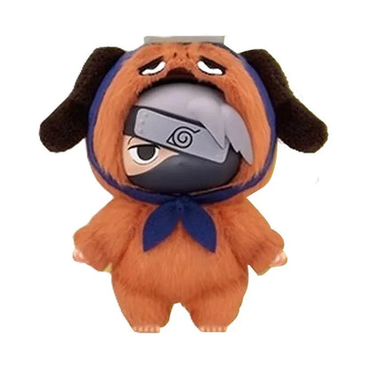 Naruto Beast Party Plush Keychain Blind Box, No box 4