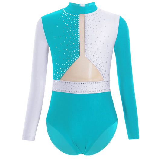 Girls Ballet Dance Figure Skating Leotard (6-16 YRS)