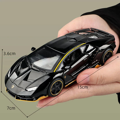 BDTCTK 1:32 Scale Diecast Model of The Lamborghini Centenario LP770-4 Toy