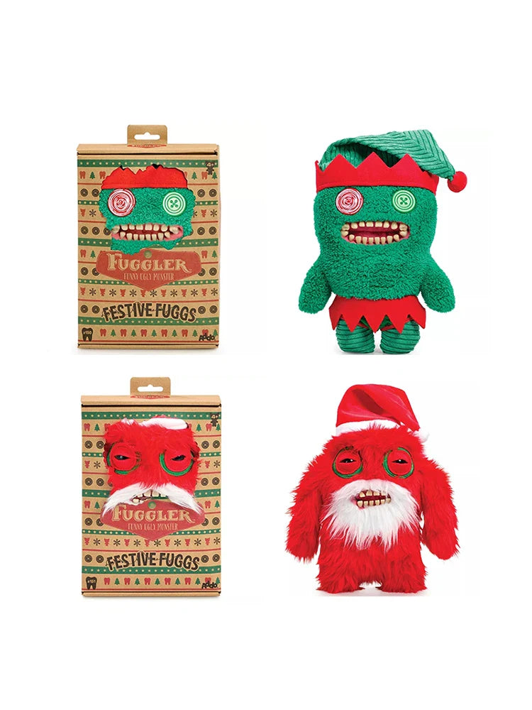 Fuggler Gremlins Edition Ugly Monster Stuffed Toy