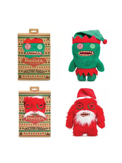 Fuggler Gremlins Edition Ugly Monster Stuffed Toy