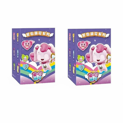Catch! Teenieping Season 6 â€“ 6-Piece Blind Box Princess Doll Set | Korean Anime-Inspired Collectibles Multicolor Random 2 Pack