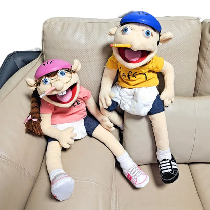 Plush Jeffy Puppet Doll Stuffed Toy 30-60cm