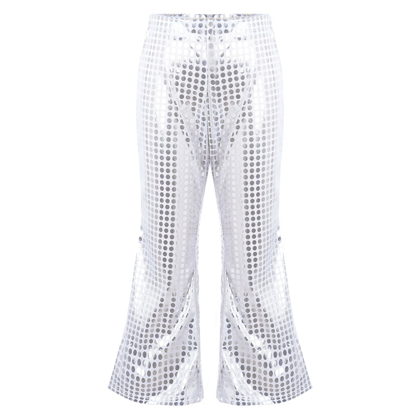 Kids Sequin Flared Trousers (Age 24M-16YRS)