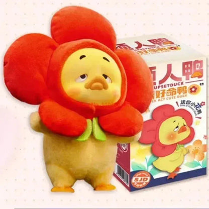 UpsetDuck 2 Act Cute Duck Series – Plush Doll Blind Box | Kaii Action Figure Model 1 Pack