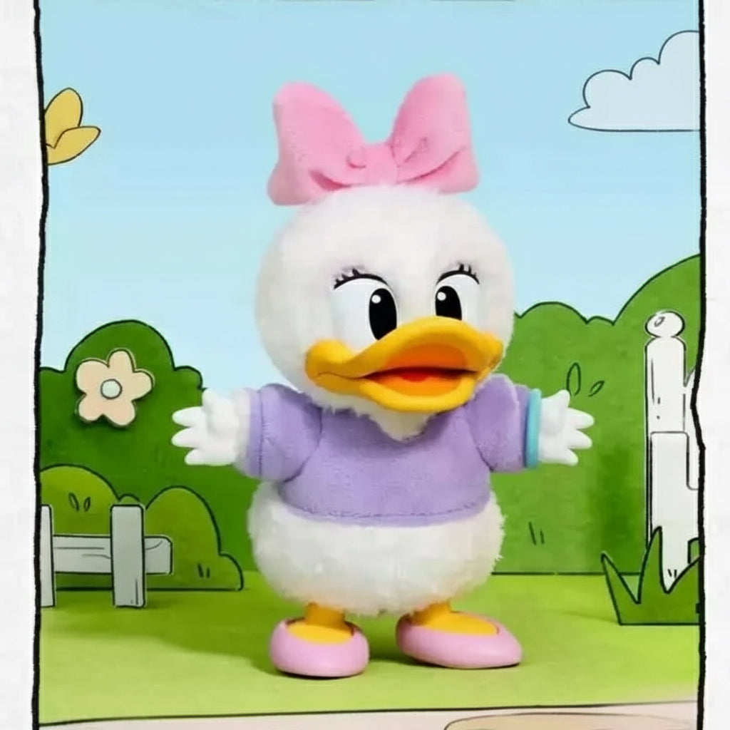 Pop Mart Mickey Family Cute Together Keychain Series blind box Multi E