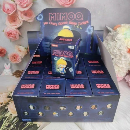 Tonight Dimoo No Sleeping Allowed Series â€“ Blind Box Collectible Figurines