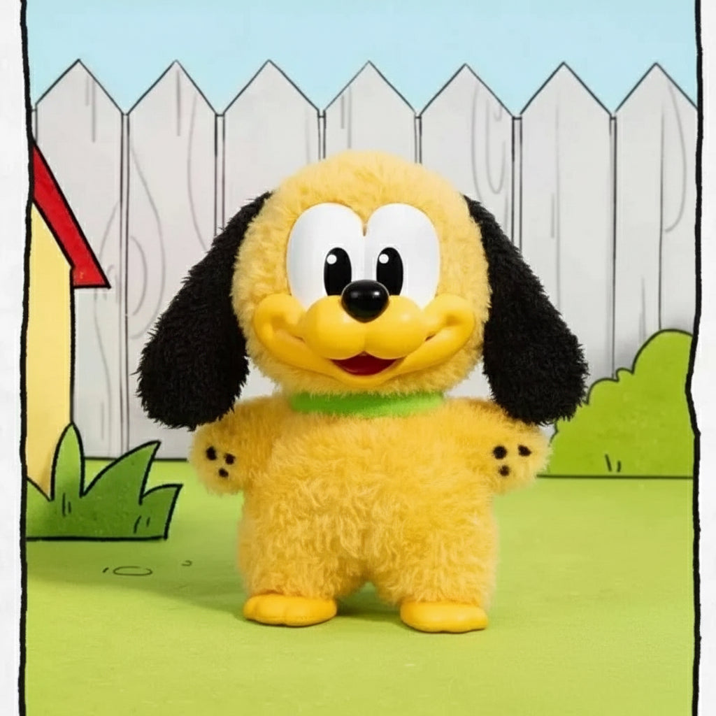 Pop Mart Mickey Family Cute Together Keychain Series blind box Multi C