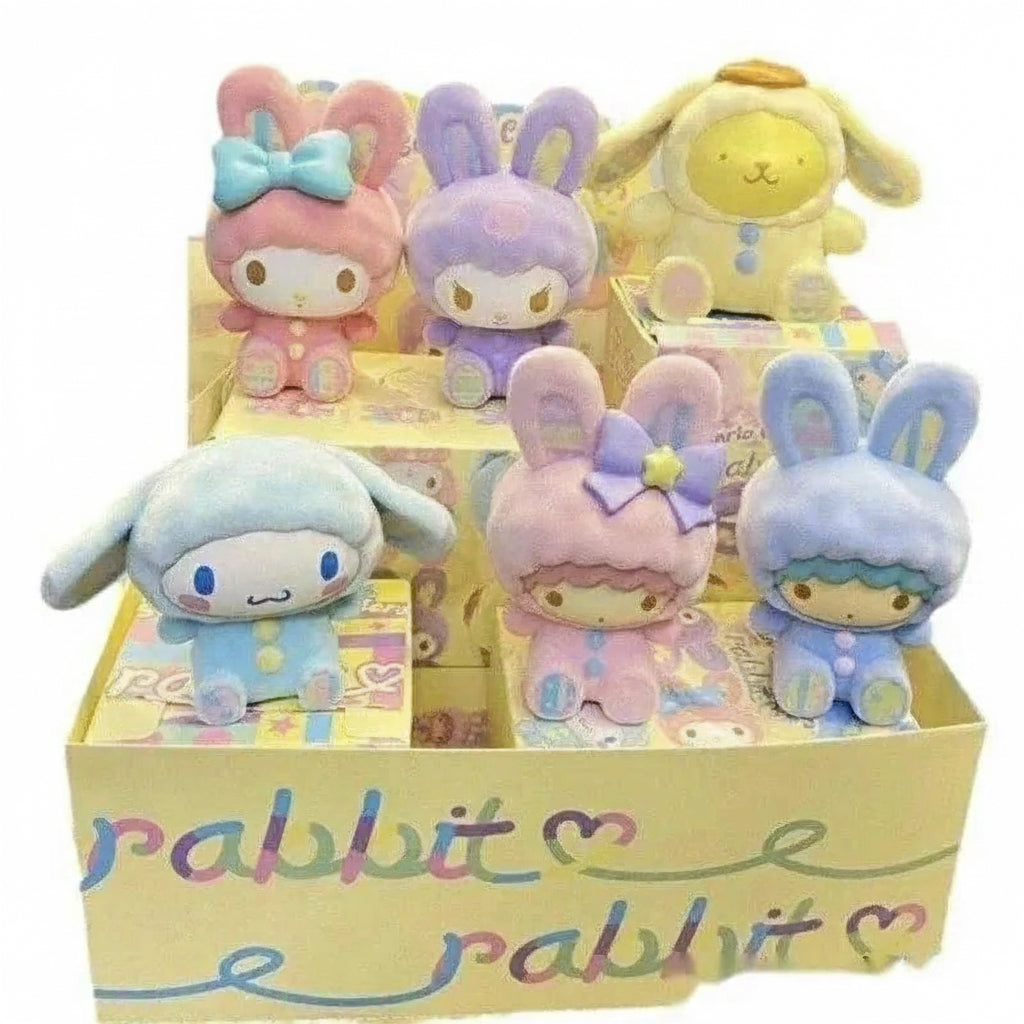 Miniso Sanrio Characters Rabbit Series – Blind Box Cartoon Doll Figures