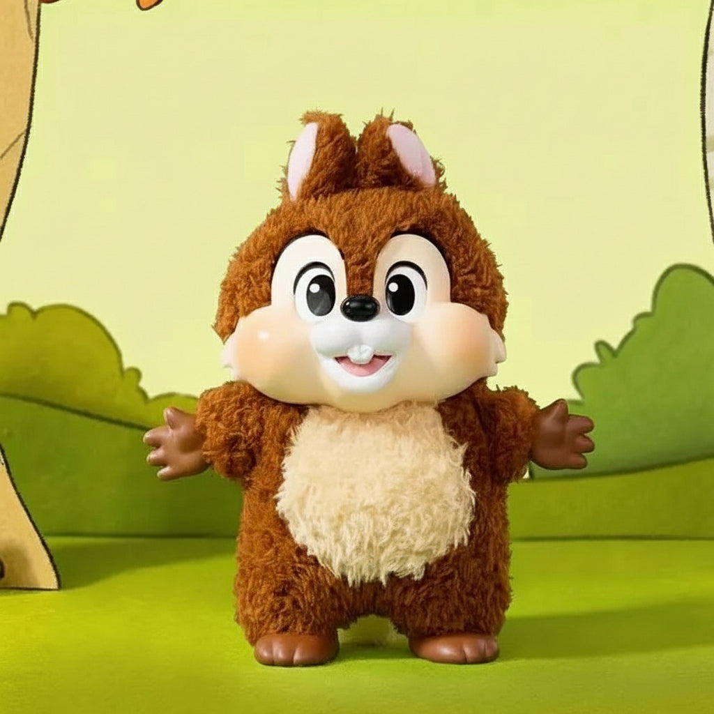 Pop Mart Mickey Family Cute Together Keychain Series blind box