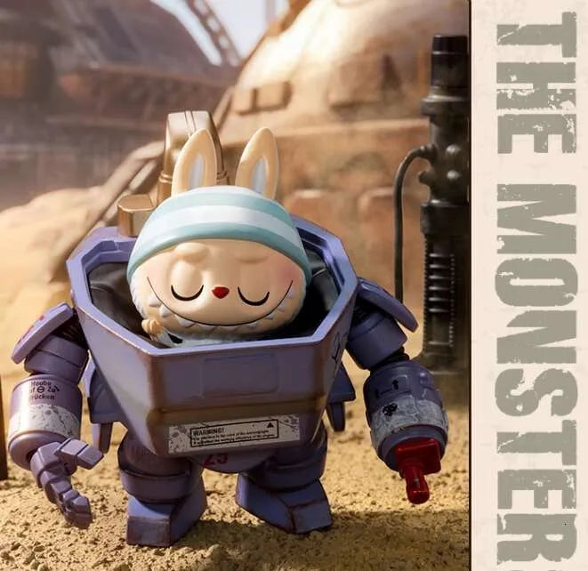 Labubu The Monsters â€“ Yokoyama Hiroshi MAâ€¢K Series Blind Box