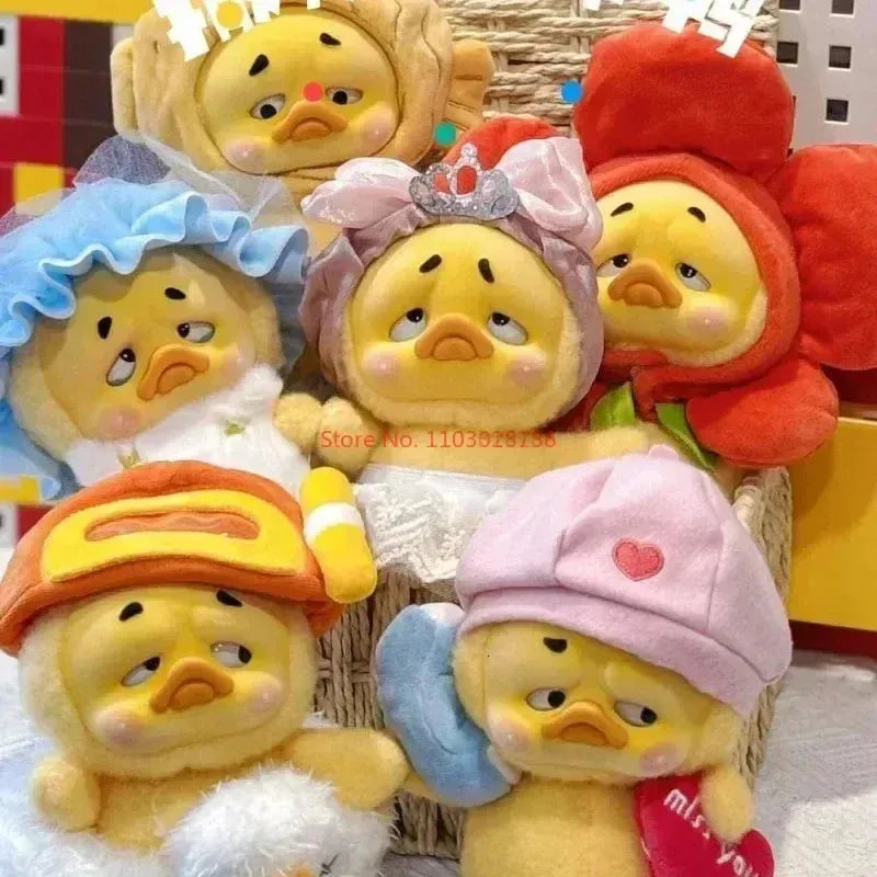 UpsetDuck 2 Act Cute Duck Series – Plush Doll Blind Box | Kaii Action Figure Model