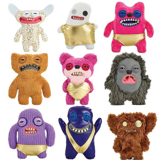 Original Fuggler Monster Plush – | Funny Ugly Teeth Monster | 28–30cm Soft Plush Toy