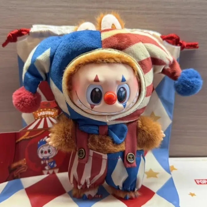 Labubu The Monsters – Halloween “Why So Serious” Series | Juggling Clown Mini Vinyl Plush Pendant Blind Box