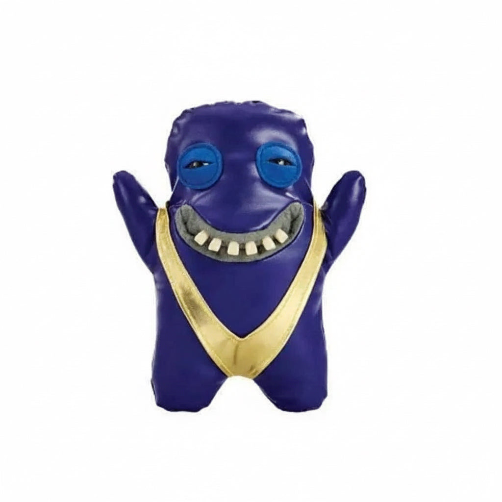 Original Fuggler Monster Plush – | Funny Ugly Teeth Monster | 28–30cm Soft Plush Toy Purple 23cm