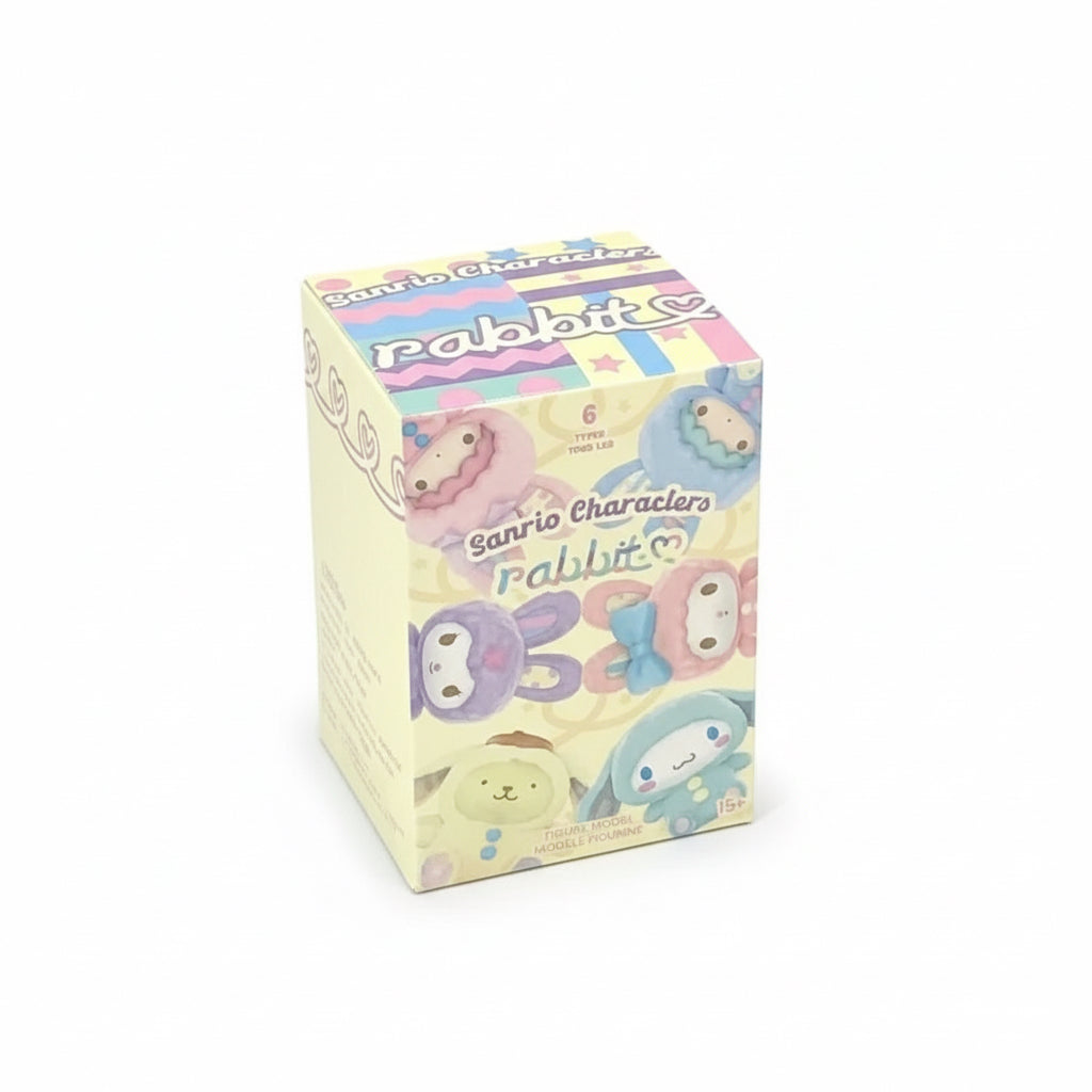 Miniso Sanrio Characters Rabbit Series – Blind Box Cartoon Doll Figures Multicoloured 1 Pack