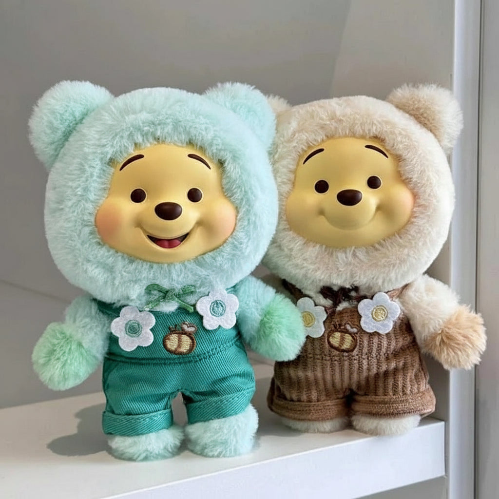 Disney Winnie the Pooh – Bupu Plush Blind Box Candy Doll Series