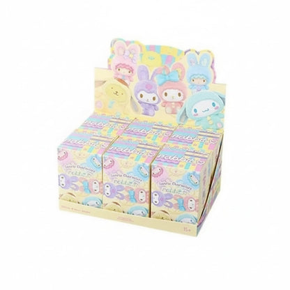 Miniso Sanrio Characters Rabbit Series – Blind Box Cartoon Doll Figures Multicoloured 6 Pack
