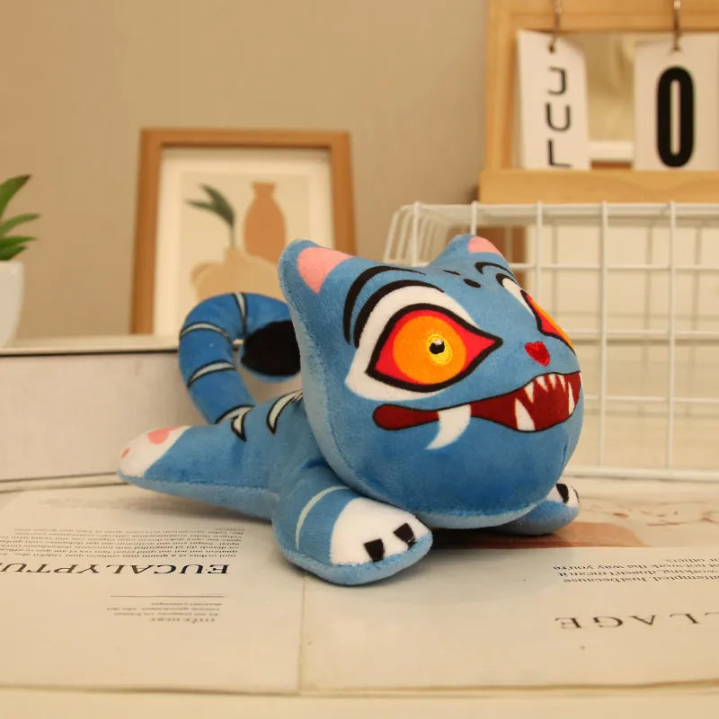 K‑Pop Demon Hunters – Children’s Plush Toy Pendants | Witch Hunting Group 3 Multicolor