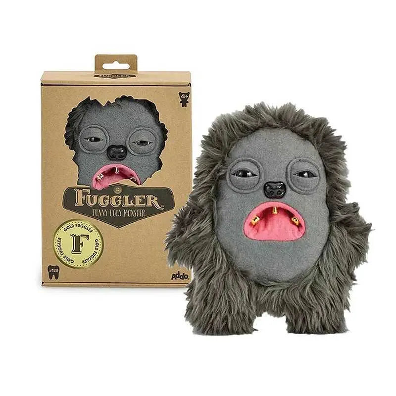 Original Fuggler Monster Plush – | Funny Ugly Teeth Monster | 28–30cm Soft Plush Toy