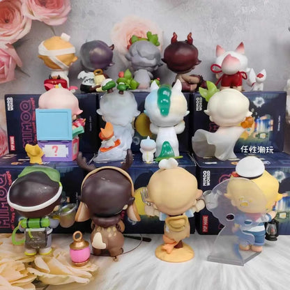 Tonight Dimoo No Sleeping Allowed Series â€“ Blind Box Collectible Figurines