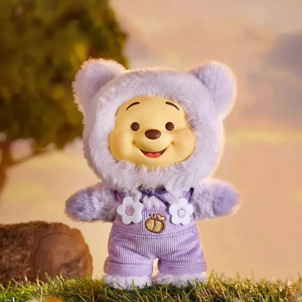 Disney Winnie the Pooh – Bupu Plush Blind Box Candy Doll Series