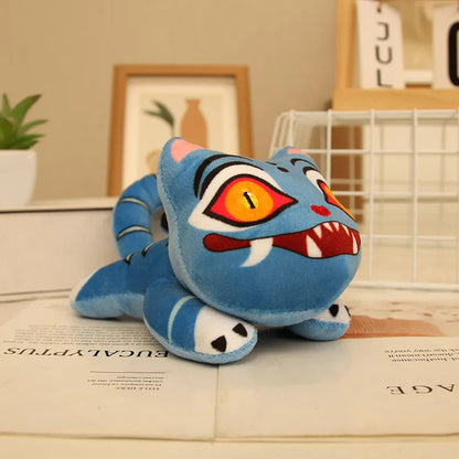 K‑Pop Demon Hunters – Children’s Plush Toy Pendants | Witch Hunting Group 2 Multicolor