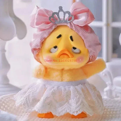 UpsetDuck 2 Act Cute Duck Series – Plush Doll Blind Box | Kaii Action Figure Model