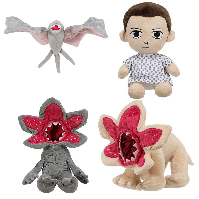 Stranger Things Plush Toys – Demogorgon, Bat & Eleven