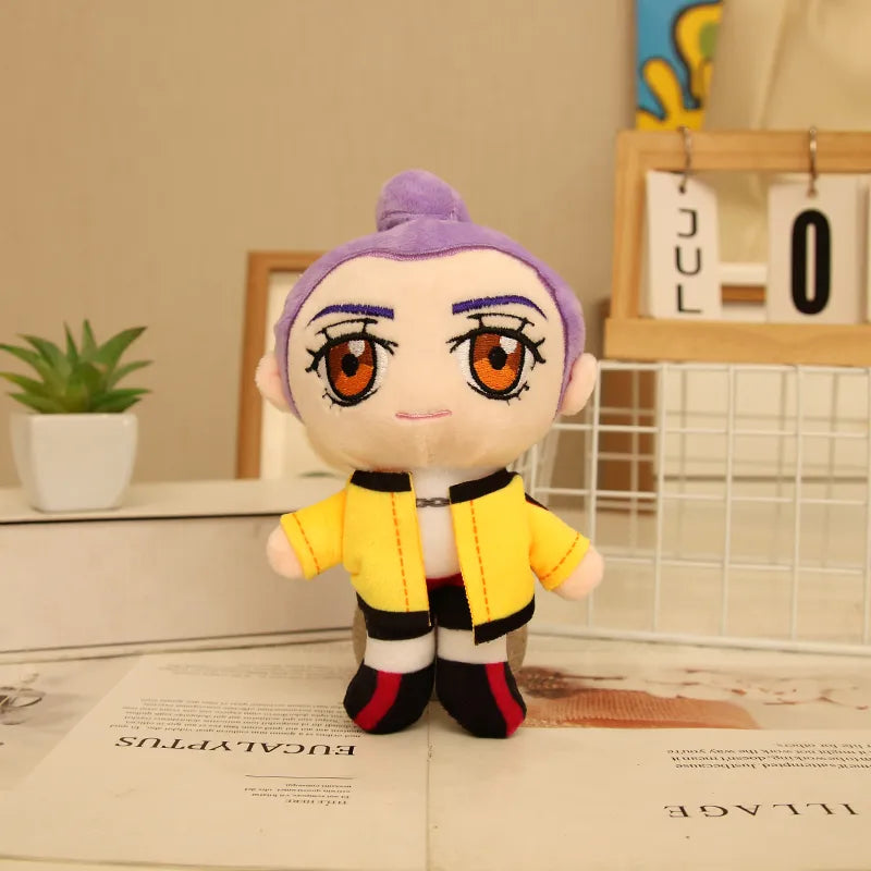 K‑Pop Demon Hunters – Children’s Plush Toy Pendants | Witch Hunting Group 8 Multicolor