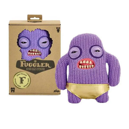 Original Fuggler Monster Plush – | Funny Ugly Teeth Monster | 28–30cm Soft Plush Toy