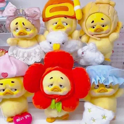 UpsetDuck 2 Act Cute Duck Series – Plush Doll Blind Box | Kaii Action Figure Model
