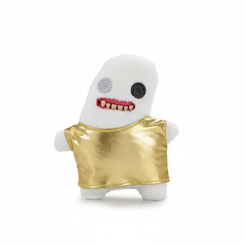 Original Fuggler Monster Plush – | Funny Ugly Teeth Monster | 28–30cm Soft Plush Toy Light Red 23cm