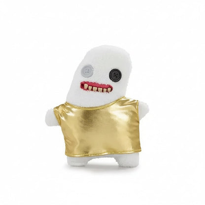 Original Fuggler Monster Plush – | Funny Ugly Teeth Monster | 28–30cm Soft Plush Toy Light Red 23cm